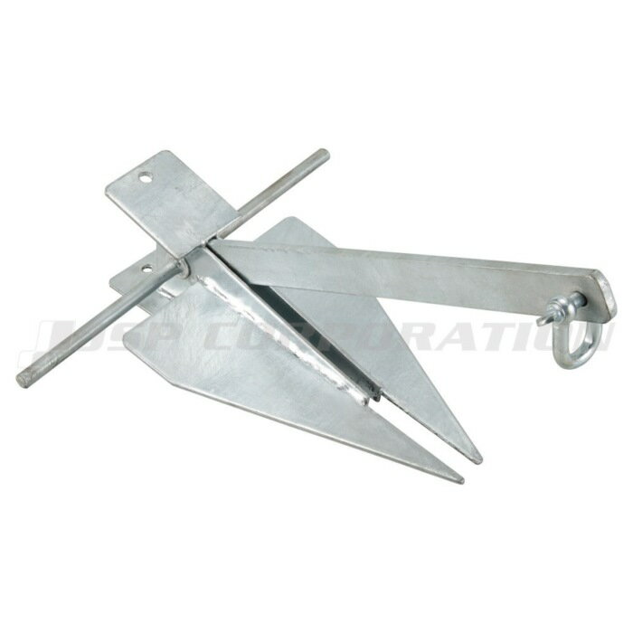 ダンフォース型アンカー 7kg ボート用品 係船用具