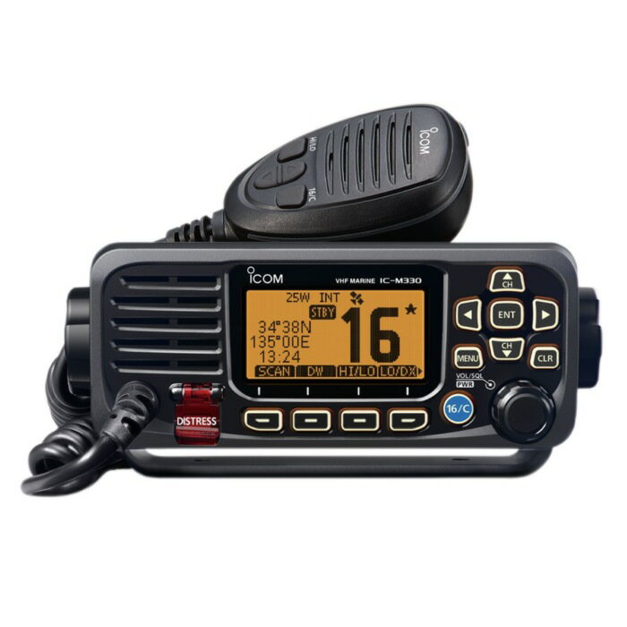 乐天商城 - ICOM アイコム 国際VHF IC-M330J 25W据置型 ボート用品 航海計器・航海用具