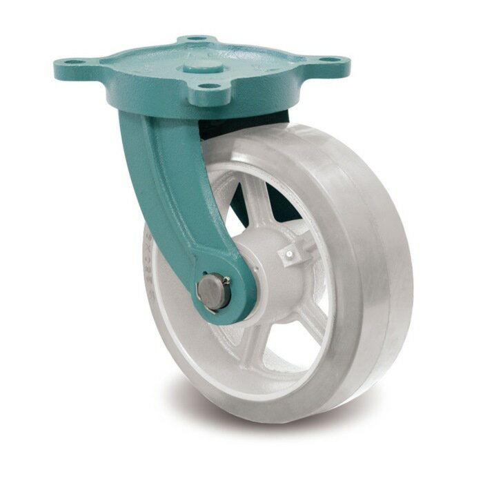 岡本工機キャスター用自在金具 MG-O 150×100 ボート用品(4.0)