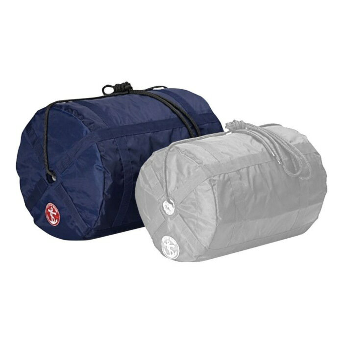 インターコムマリン スチロール バーレルフェンダー K-200 ハードカバー付き ネイビー 560×920mm ボート 係船用具