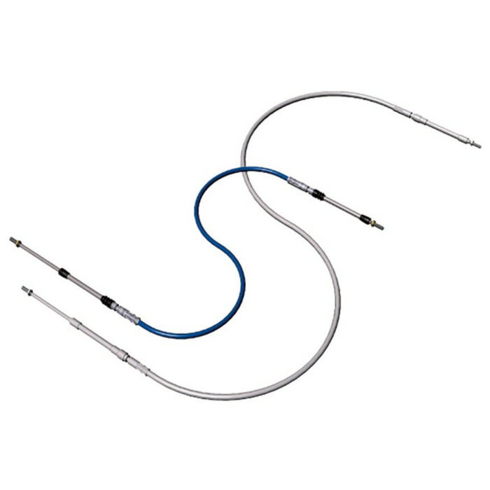 HI-LEX ハイレックス コントロールケーブル C4M 6m ボート用品 操舵装置 スロットル コントロールケーブル