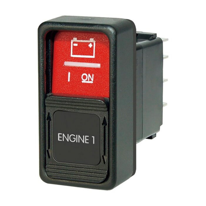 ■12/24V共用●ソレノイドスイッチやバッテリースイッチのリモートコントロールスイッチです。●スライドするシャッターは予期しないスイッチのON・OFFを防止し、スイッチON時はLEDライトが点灯します。※(ON)表示は押している間のみオンとなることを示します。