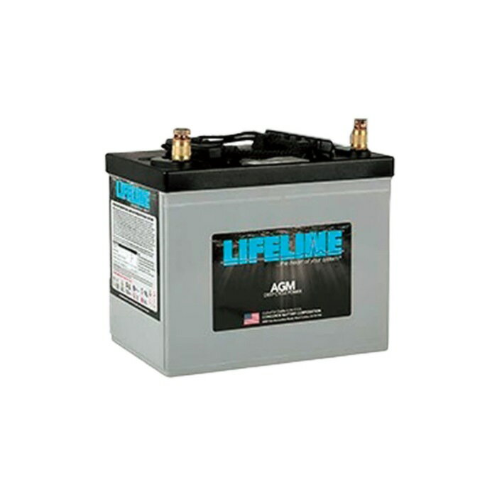 ■型番：GPL-27T■寸法(mm)：305.6×167.6×240.6■重量(kg)：28.1■容量：100Ah/20時間率■CCA(A)：575■RC(分)：186■サイクル数：900回●吸着ガラスマット(AGM)方式の完全密閉のディープサイクルバッテリーケースの驚異的な強度と、内部で発生した水素ガスの完全再合成処理を可能にした内部構造で漏液・ガス漏れや爆発を極限まで防いでいます。●長寿命、メンテナンスフリー適正な充放電を行う事で長寿命を実現します。●液補充等、メンテナンスは不要です。●温度特性、サイクル特性、電圧特性周辺温度により容量が増減、放電深度によりサイクル数は変わります。これらの特性から必要な蓄電池容量を導きだします。●優れた使用性取付・設置方法も自由です。極端な例では逆さま吊りもOKです。●狭いスペースを有効に活用できます。また、万一本体が水没しても何らの支障もありません