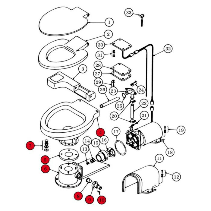 乐天商城 - HITACHI 日立 便器ASSY ボート用品 船内装備