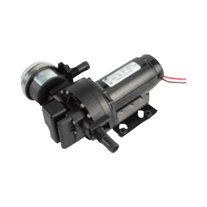 アクアジェットフローマスターポンプ 電子モーター制御モデル JP-WPSFM-A 12V ボート 吸排水用品