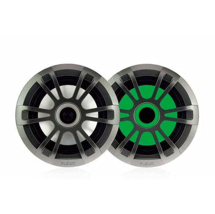 FUSION フュージョン EL シリーズ スピーカー6.5" 150W 2個1セット EL-FL651SPG LED ボート 外装品