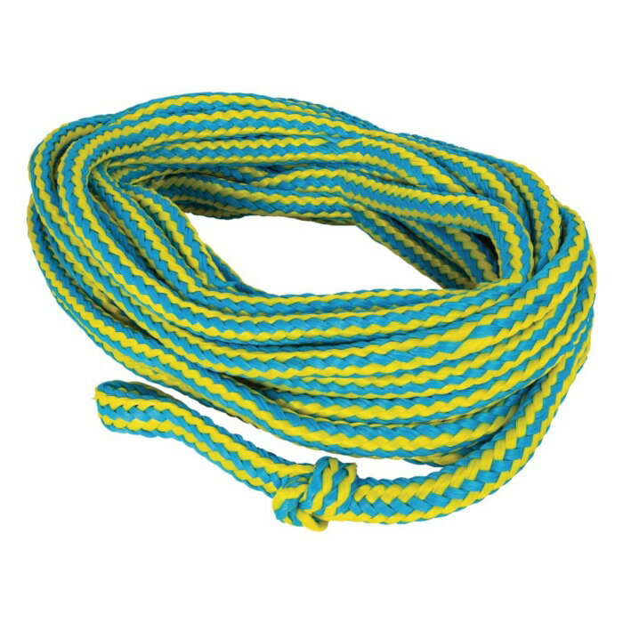 OBRIEN オブライエン フローティングチューブロープ ～6人乗り用 イエロー アクア バナナボート マリンスポーツ