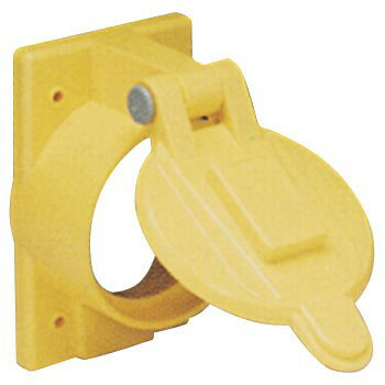 MARINCO 陸側コンセントカバー 7788CR ボート用品 電装品