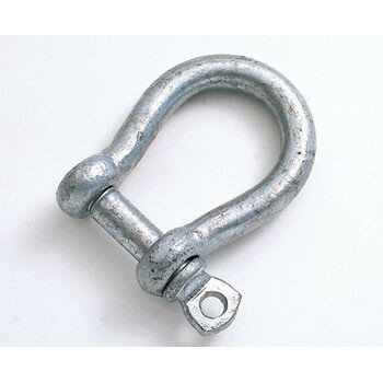 樂天商城 - PLASTIMO プラスチモ バウシャックル 亜鉛 12mm ボート用品 外装品