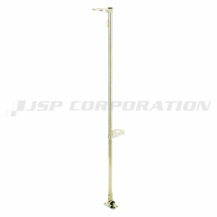 TAC 津守合金 オープンデッキマスト・可倒式 和船マスト 小糸用 全高 1740mm ボート用品 外装品