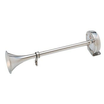 エレクトリックホーン (シングル） 12V ボート用品 電装品