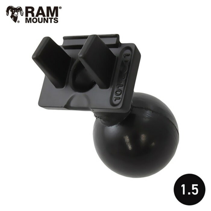 乐天商城 - RAM MOUNTS 魚探マウント(LOWRANCEクイックリリース用) RAM-202-L011 1.5” ボート用品 外装品