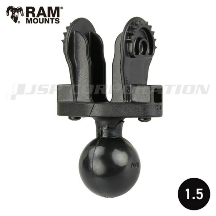 Rakuten - RAM MOUNTS Hook2シリーズ用 ボールアダプター RAM-202-LO12 1.5インチボール ロッドホルダーパーツ 釣り フィッシング