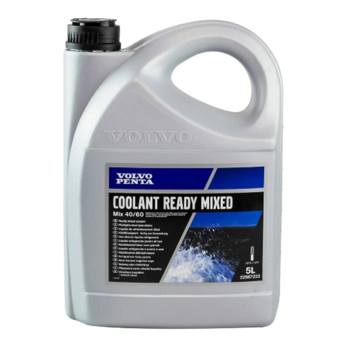樂天商城 - VOLVO(ボルボ) クーラント グリーン 5L 40％希釈済み 純正部品