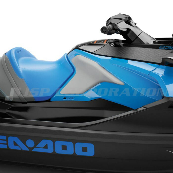 Rakuten - SEA-DOO エルゴロックニーパッド RXT RXT-X GTX WAKE PRO(2018) SILVER ジェットスキー PWC シードゥ