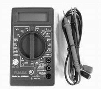 MULTIMETER DIGITAL メンテナンス