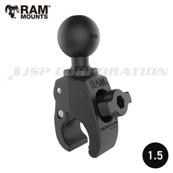 乐天商城 - RAM MOUNTS タフクロー スモール RAP-400U 1.5インチボール ロッドホルダーシステムパーツ 釣り フィッシング