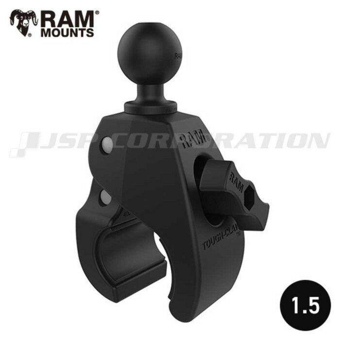 Rakuten - RAM MOUNTS タフクロー ラージ RAP-401U 1.5インチボール ロッドホルダーシステムパーツ 釣り フィッシング
