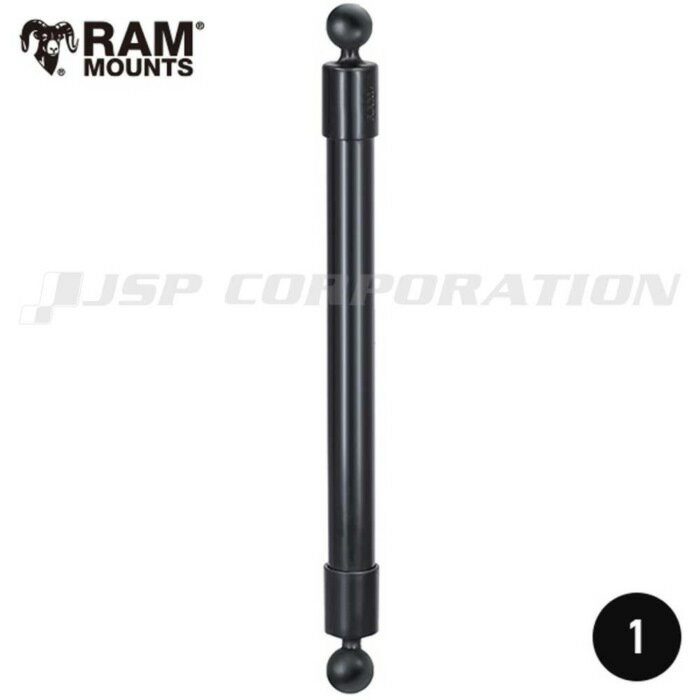 RAM MOUNTS 延長ポール 425mm RAP-BB-230-18U 1インチボール ボート用品 外装品