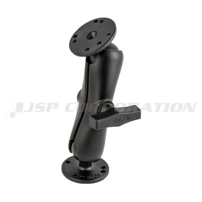 RAM MOUNTS RAMマウントセット RAM-101U 1.5 ロッドホルダーシステムパーツ 釣り フィッシング