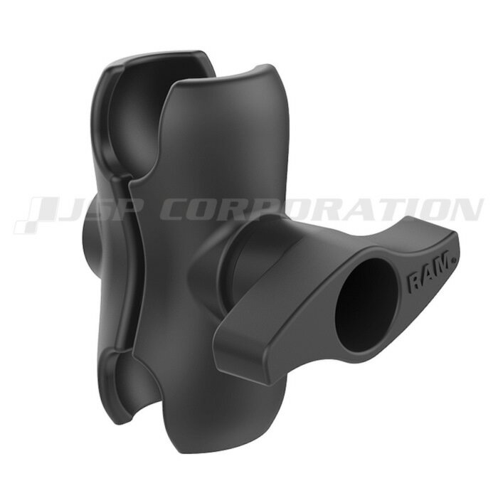 Rakuten - RAM MOUNTS アームパーツ RAM-D-201-C 2.25 130mm(ショート) ロッドホルダーシステムパーツ 釣り フィッシング