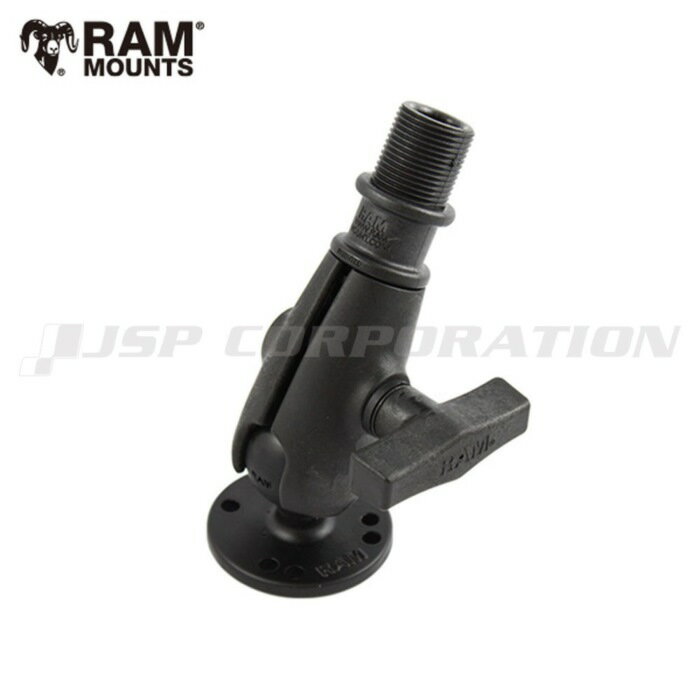 Rakuten - RAM MOUNTS マリンアンテナマウント アンテナ架台 RAM-112U ボート用品 外装品