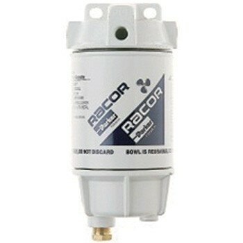 Other - RACOR ガソリン燃料フィルター スピオンシリーズ 320R-RAC-02 高238×幅102×奥102mm ボート用品 燃料タンクまわり