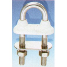 ラバー付Uボルト ボルト径10mm ボート・セーリング用品