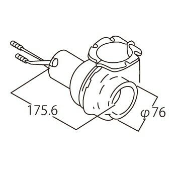 YAMAHA ヤマハ ブロワーアセンブリ 12V ボート用品 電装品