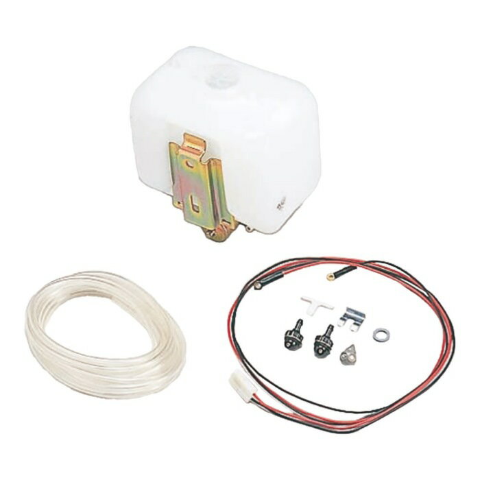 ■電圧：24V、タンク容量：1.5L■ホース3,000mm(φ4×φ6)、ノズル(A00683935100)、3方ジョイント付