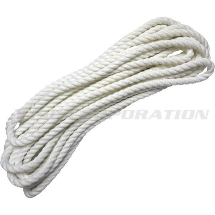 係船ロープ 8φ×10m ジェットスキー PWC ボート用品 法定備品
