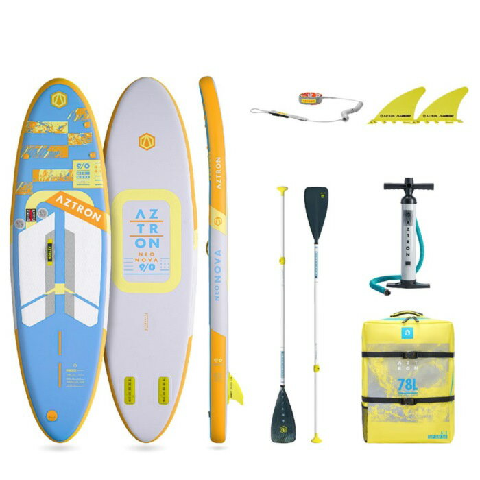 AZTRON アストロン NEO NOVA ネオノヴァ SUP スタンドアップパドルボード インフレータブル 9’0- SUP