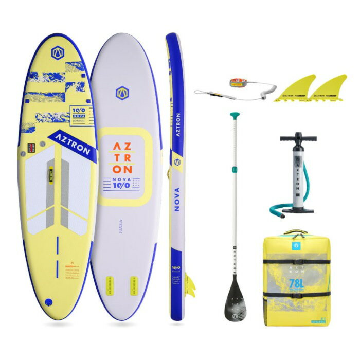 AZTRON アストロン NOVA ノヴァ SUP スタンドアップパドルボード インフレータブル 10’0- SUP