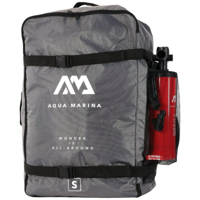 AQUA MARINA �������ޥ꡼�� PREMIUM KAYAK CANOE ���åץХå��ѥå� 1�;����KAYAK CANOE SUP ���å�