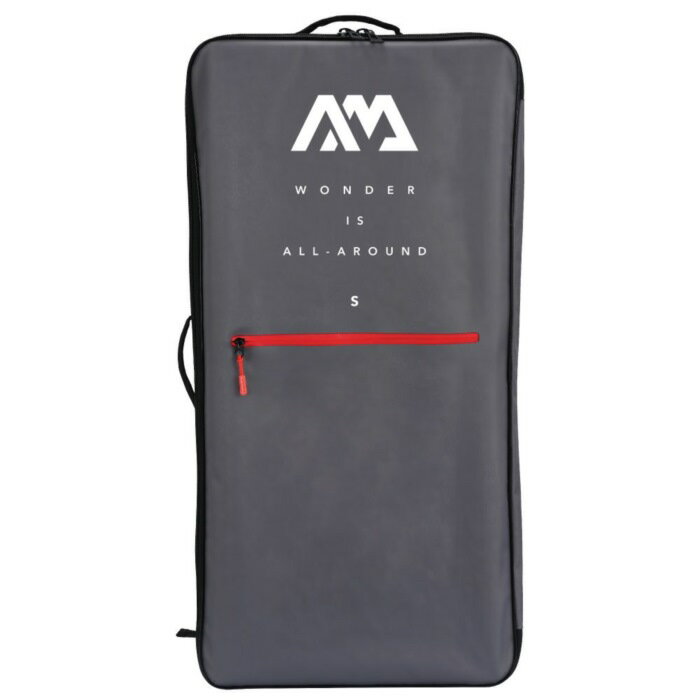 AQUA MARINA アクアマリーナ ジップバックパック グレー Sサイズ SUP アクセサリー