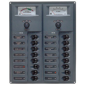 BEP MARINE DC�������åȥ֥졼�����ѥͥ� 904A 12V �ܡ������� ������