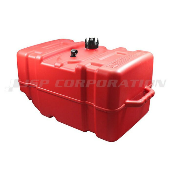 樂天商城 - EASTERNER 12ガロンポリ燃料タンク タイヤ、ベルトなし C14646 45L ボート用品 燃料タンクまわり