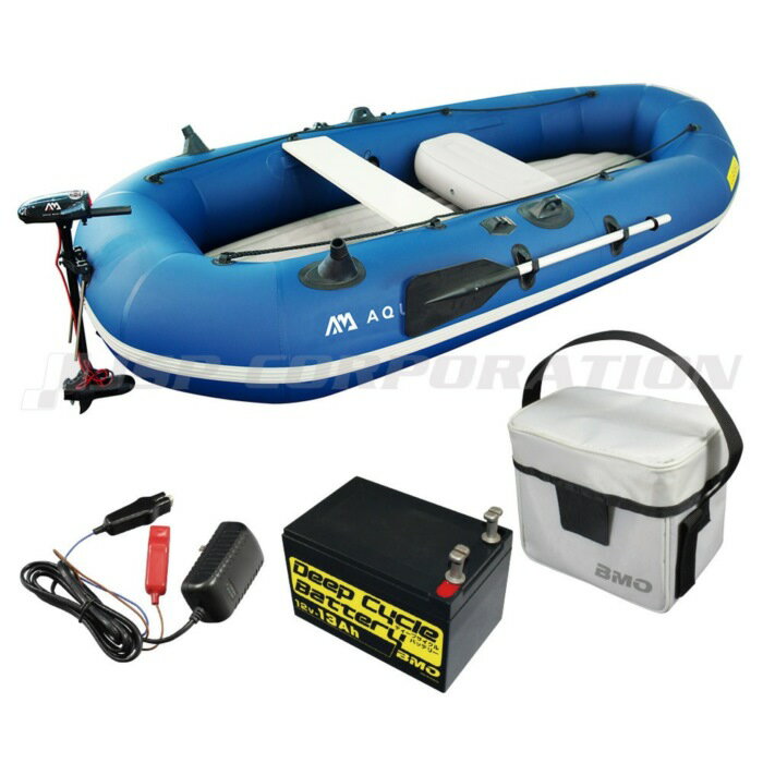 AQUA MARINA アクアマリーナ CLASSIC クラシック300 T-18 エレキモーターAセット 3人乗り ミニボート