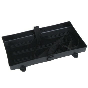 ■ソケットタイプ：シガーライター(1口)、USB(2口)■USBソケット仕様：出力電圧(DC5V)/出力電流(2.1A)■内蔵ブレーカー：10A(シガーソケット)/60A(メインターミナル)■ブレーカータイプ：手動リセット■対応バッテリー：105A以下用■外寸：W420×D230×H335mm■内寸：W340×D190×H225mm(フタの裏側にバッテリーを抑えるための凸があるため。)●シガーソケットとターミナルから簡単に12V電源が取り出し可能。●エレキ電源の取り出しに対応！メインターミナルが60Aサーキットブレーカー付きになった新タイプのバッテリーBOXです。●現代のニーズに合わせて、USBチャージャーソケットも搭載しています。●バッテリーの残量ゲージがついているので、蓋を開ける必要がなく、ボタン一つでバッテリー残量が確認できて便利です。●規定電流以上が流れるとブレーカーが作動し電流をシャットダウンします。ブレーカー作動後は、充分に時間をおいてからリセットボタンを押してください。