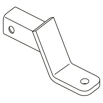 SUNTREX サントレックス STD専用ボールマウント ＜G-326＞ 125mm 159mmトレーラー用品 ヒッチメンバー