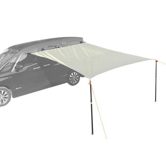 HANT(ハント) カーサイドタープ アウトドア