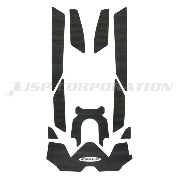 樂天商城 - RXT 230 (19) GTX他 SEA-DOO デッキマットキット(テープ付) Cut Groove Black
