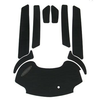 樂天商城 - FX SHO(08-11) FZR(09-16)他 YAMAHA デッキマットキット(テープ付) Black Cut Groove 9PCS
