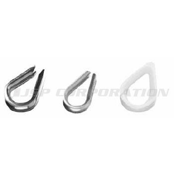 Rakuten - シンブル ステンレス316 16mmΦ ボート用品 係船用具