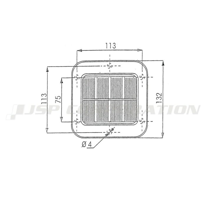 NUOVA RADE ソーラーパネル 2.0V ボート用品 電装品