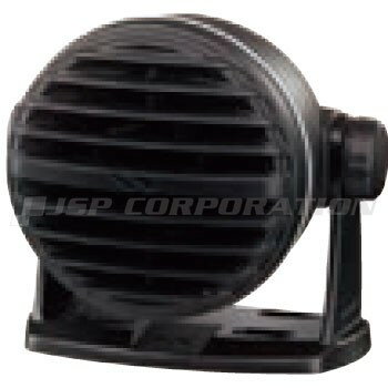 ■GX5500J/GX2150J用■定格入力：15W　■最大入力：30W■インピーダンス：4Ω　プラスマイナス15％　at　1KHz■周波数範囲：550Hz〜4.5KHz-10dB/プラスマイナス20％Hz■ホーン（材質）：ABS樹脂■寸法：直径130φ×奥行146.3（D）mm■固定台座（材質）：ステンレス　※4×20mm　ステンレス　タッピングネジ（3本）■接続：ワイヤー（平行線）■重量：500g■リスンバック機能対応（拡声器（220SW)本体にうけた音声が無線機側のスピーカーから聞くことができる機能●8種類の霧笛や外部への拡声器として使うことができます。