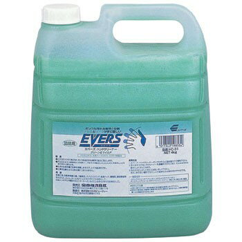エバーズハンドクリーナー 4kg 詰め替えボトル メンテナンス ケミカル(防錆潤滑剤・グリスなど)