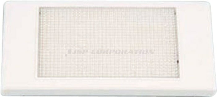 ■サイズ：184X110X20mm■IP66防水■埋込で取り付ける場合の穴あけ寸法：150X103mm埋込で取り付ける場合は高さ12mmとなります■スイッチなし■電源線は極性自由、どちらにもプラス電源を入力可能■取付ピッチ：4ΦX2X160P■消費電流：1.7A■明るさ：576ルーメン