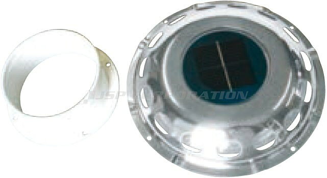 ■外径：200mm■取付時高さ：33mm■室内側穴あけサイズ：102mm●ラバーフランジがデッキ面より80mm出ています。●取付時デッキより下部へ18mmファンが出ています。※バウのキャビン等のルームには取付しないで下さい。ヨットの場合、浸水時に沈没の恐れがあります