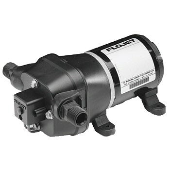 FLOJET フロージェット 給水システムポンプ 12.5L 分 24V 4405-343 ボート用品 電装品